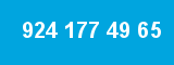 924 177 49 65 924 177 49 65